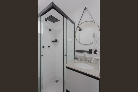 Studio à venda com 29m², 1 quarto e 1 vagaBanheiro