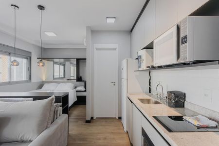 Studio à venda com 29m², 1 quarto e 1 vagaCozinha