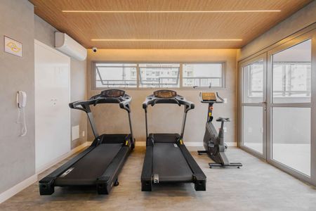 Studio à venda com 29m², 1 quarto e 1 vagaAcademia