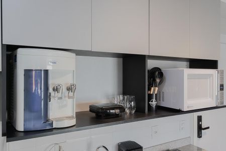 Studio à venda com 29m², 1 quarto e 1 vagaCozinha
