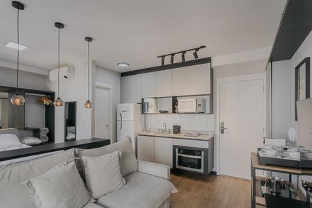 Studio à venda com 29m², 1 quarto e 1 vagaSala