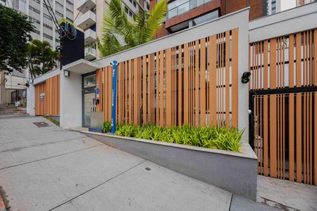 Studio à venda com 29m², 1 quarto e 1 vagaFachada