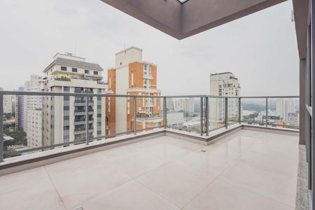 Studio à venda com 29m², 1 quarto e 1 vagaTerraço