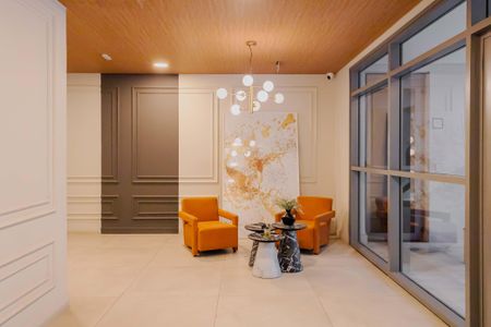Studio à venda com 29m², 1 quarto e 1 vagaHall social