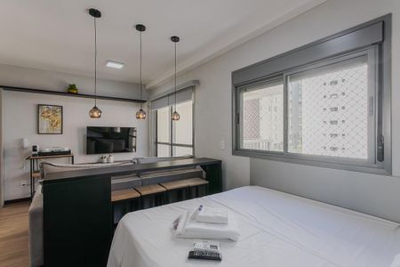 Studio à venda com 29m², 1 quarto e 1 vagaQuarto