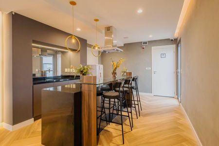 Studio à venda com 29m², 1 quarto e 1 vagaSalão de Festas