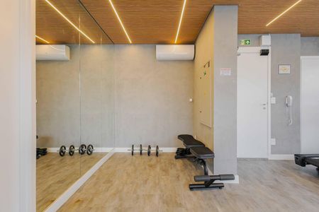 Studio à venda com 29m², 1 quarto e 1 vagaAcademia