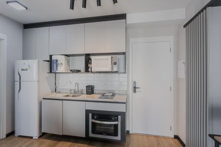 Studio à venda com 29m², 1 quarto e 1 vagaCozinha