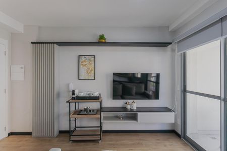 Studio à venda com 29m², 1 quarto e 1 vagaSala