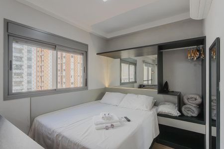 Studio à venda com 29m², 1 quarto e 1 vagaQuarto