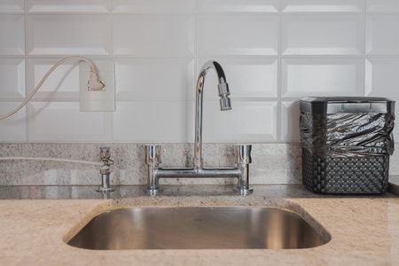 Studio à venda com 29m², 1 quarto e 1 vagaCozinha