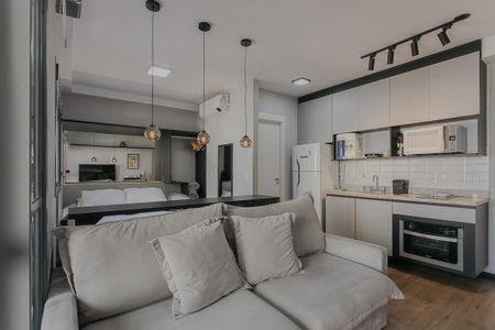 Studio à venda com 29m², 1 quarto e 1 vagaSala
