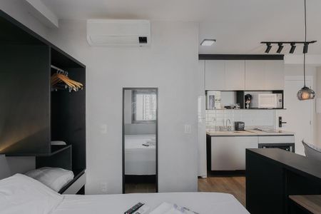 Studio à venda com 29m², 1 quarto e 1 vagaQuarto