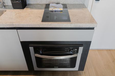 Studio à venda com 29m², 1 quarto e 1 vagaCozinha
