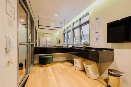 Studio à venda com 29m², 1 quarto e 1 vagaLavanderia