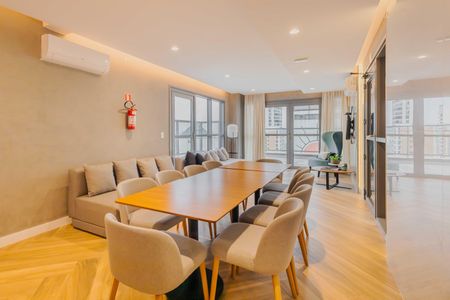 Studio à venda com 29m², 1 quarto e 1 vagaSalão de Festas