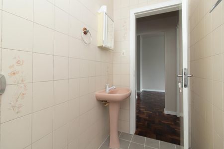 Apartamento para alugar com 50m², 1 quarto e sem vagaBanheiro