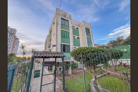 Apartamento para alugar com 49m², 1 quarto e sem vagaFachada