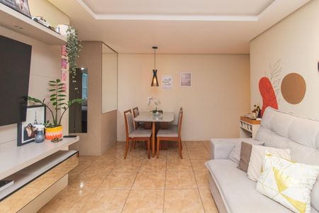 Apartamento para alugar com 49m², 1 quarto e sem vagaSala