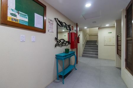 Apartamento para alugar com 49m², 1 quarto e sem vagaHall social