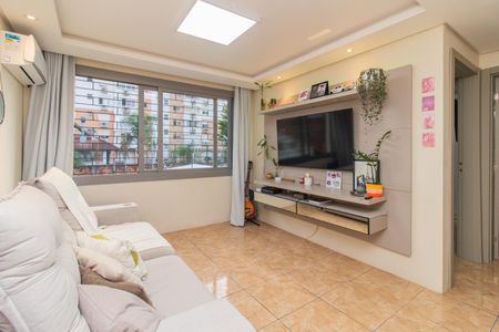 Sala de apartamento para alugar com 1 quarto, 49m² em Tristeza, Porto Alegre