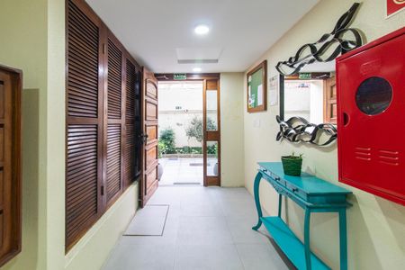 Apartamento para alugar com 49m², 1 quarto e sem vagaHall social