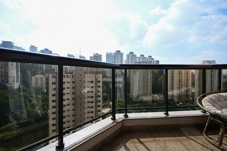 Apartamento para alugar com 40m², 1 quarto e 1 vagaVaranda