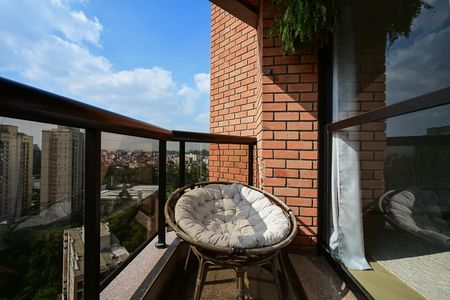 Varanda de apartamento para alugar com 1 quarto, 40m² em Jardim Ampliacao, São Paulo