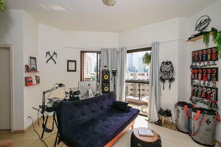 Sala de apartamento para alugar com 1 quarto, 40m² em Jardim Ampliacao, São Paulo