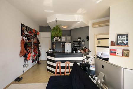 Sala de apartamento para alugar com 1 quarto, 40m² em Jardim Ampliacao, São Paulo