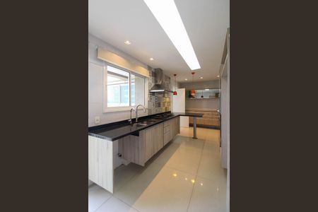 Apartamento à venda com 223m², 5 quartos e 4 vagasCozinha 