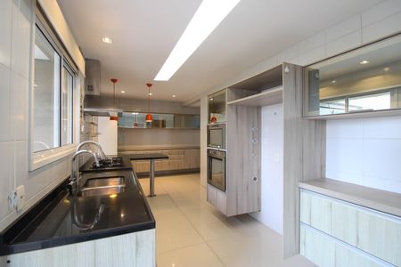 Apartamento à venda com 223m², 5 quartos e 4 vagasCozinha 