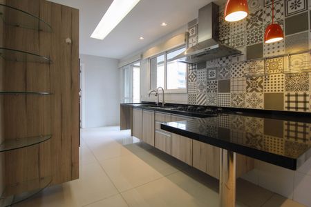 Apartamento à venda com 223m², 5 quartos e 4 vagasCozinha 
