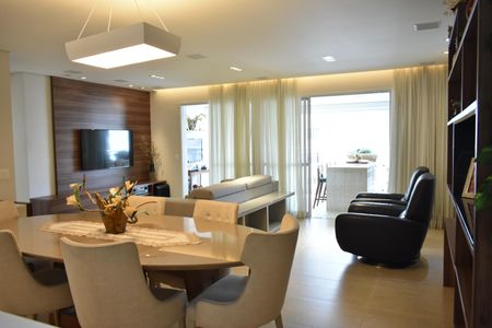 Sala de apartamento à venda com 2 quartos, 115m² em Chácara Inglesa, São Paulo