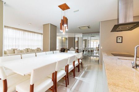 Apartamento à venda com 115m², 2 quartos e 2 vagas Apartamento à venda com 115m², 2 quartos e 2 vagasÁrea comum - Salão de festas