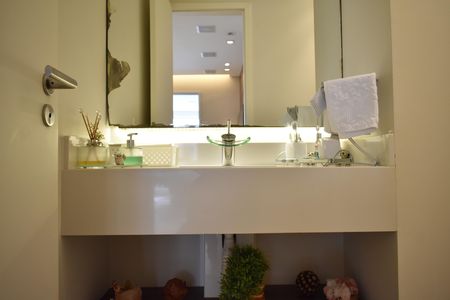 Apartamento à venda com 115m², 2 quartos e 2 vagasLavabo