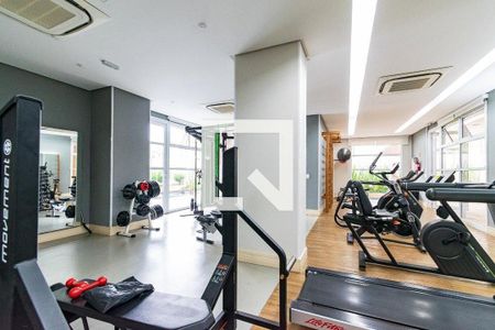 Apartamento à venda com 115m², 2 quartos e 2 vagas Apartamento à venda com 115m², 2 quartos e 2 vagasÁrea comum - Academia