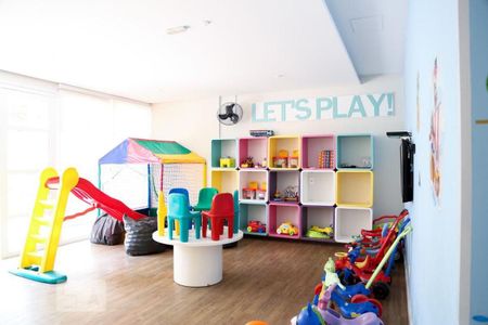 Apartamento à venda com 115m², 2 quartos e 2 vagas Apartamento à venda com 115m², 2 quartos e 2 vagasBrinquedoteca