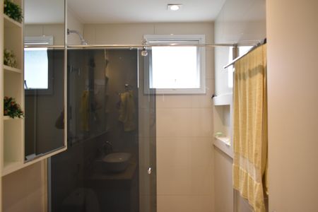 Apartamento à venda com 115m², 2 quartos e 2 vagasBanheiro da Suíte 1