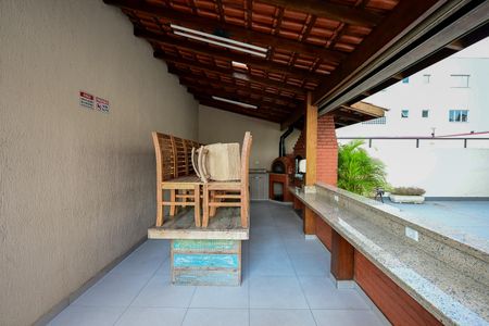 Apartamento à venda com 80m², 2 quartos e 1 vagaChurrasqueira