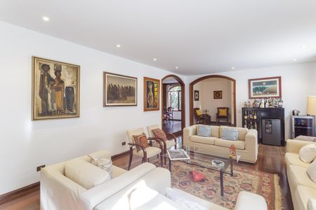 Sala de casa à venda com 4 quartos, 500m² em Indianópolis, São Paulo