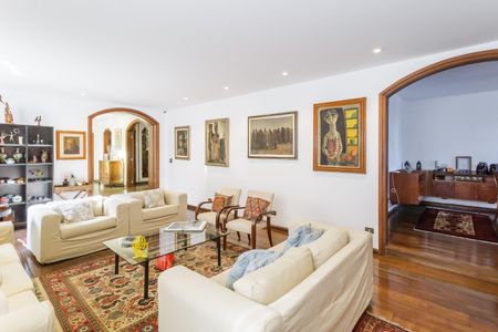 Sala de casa à venda com 4 quartos, 500m² em Indianópolis, São Paulo