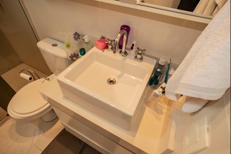 Apartamento à venda com 115m², 2 quartos e 2 vagasBanheiro da Suíte 2