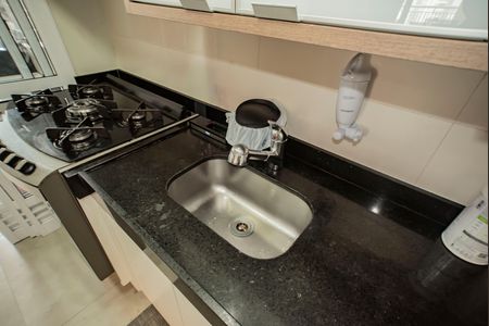Apartamento à venda com 115m², 2 quartos e 2 vagasCozinha