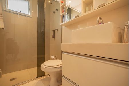 Apartamento à venda com 115m², 2 quartos e 2 vagasBanheiro da Suíte 2
