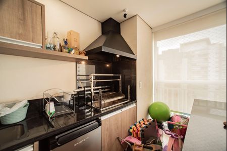Apartamento à venda com 115m², 2 quartos e 2 vagasVaranda gourmet - Churrasqueira