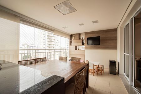 Apartamento à venda com 115m², 2 quartos e 2 vagasVaranda gourmet