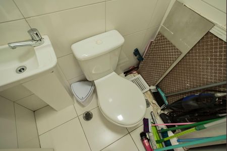 Apartamento à venda com 115m², 2 quartos e 2 vagasBanheiro de Serviço