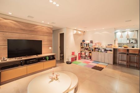 Apartamento à venda com 115m², 2 quartos e 2 vagasSala