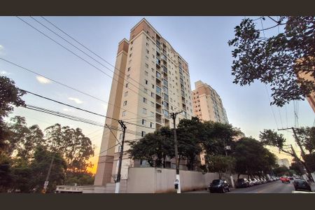 Apartamento à venda com 64m², 3 quartos e 1 vagaFachada e portaria